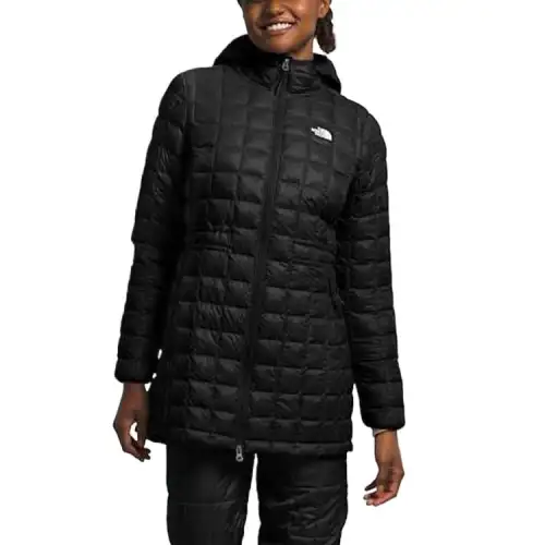 THE NORTH FACE ThermoBall Parka Coat Women's Black