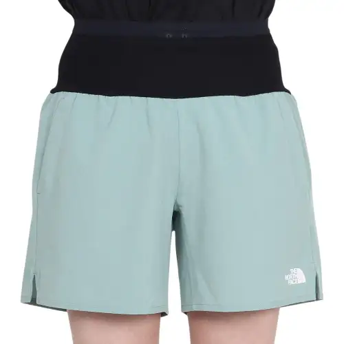 THE NORTH FACE Sports Shorts Women's Iceberg Green