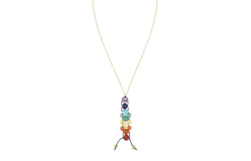 LOEWE Paula's Ibiza Brass Necklaces Unisex
