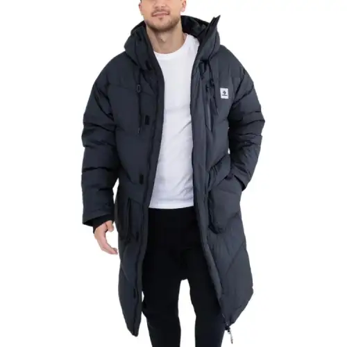 Converse hooded padded coat