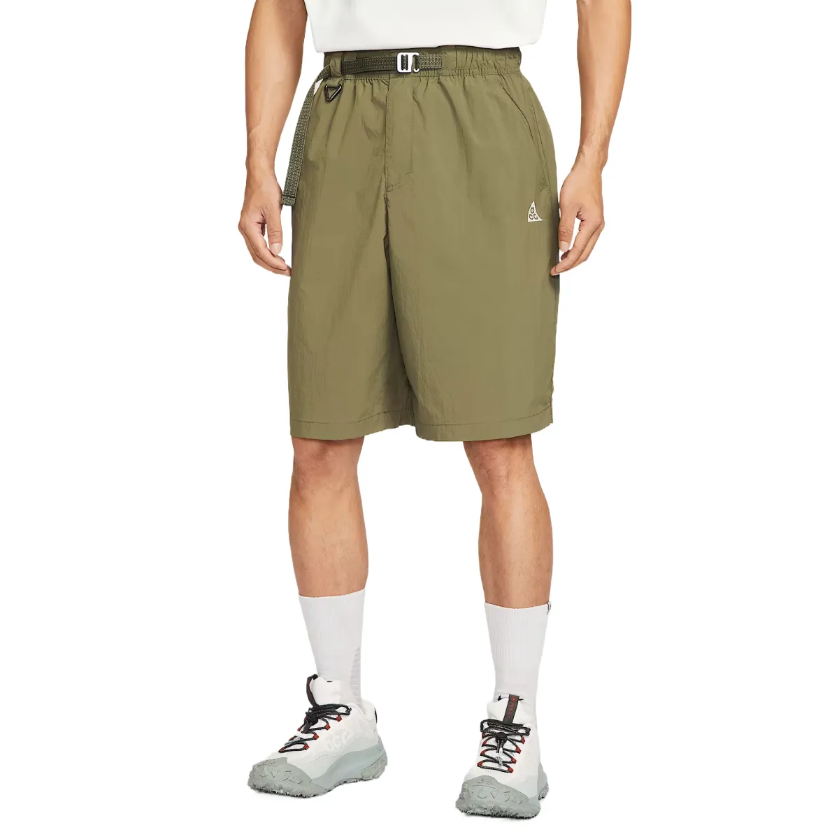 Nike Orb Weaver buckled shorts