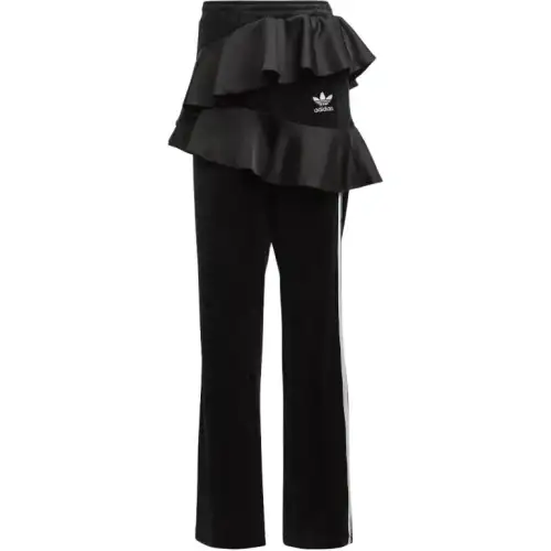 Adidas Originals J KOO Fashion Comfy Track Casual Pants Women's Black