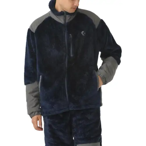 Converse Velvet feel Coat Men's Blue