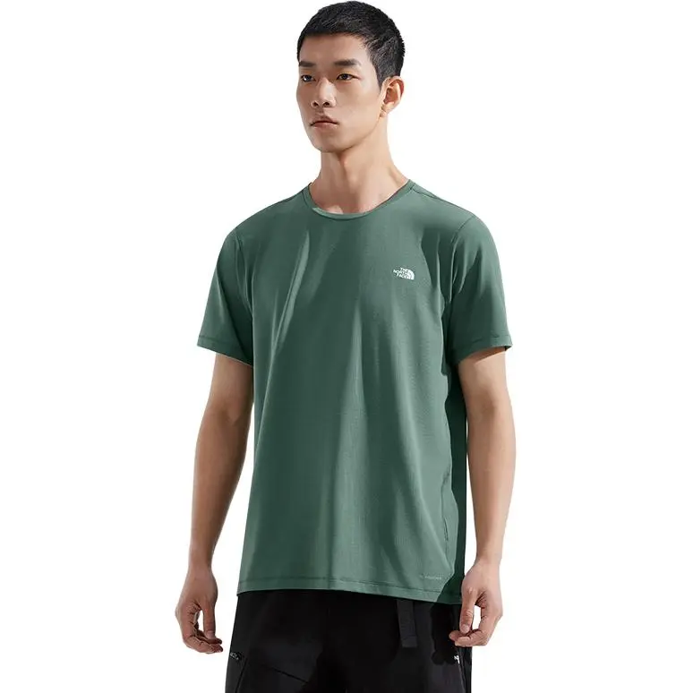 THE NORTH FACE SS25 T Shirt Men's Duck Green