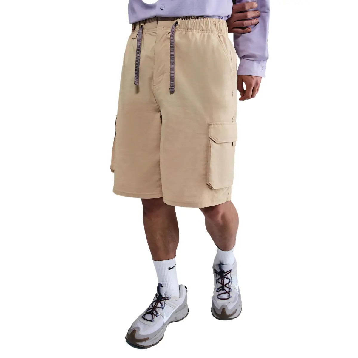 Nike Dri Fit Cargo Shorts Men's Gray