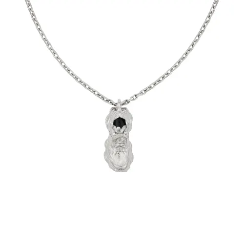 Balenciaga Keyholder Thin Cargo Necklace