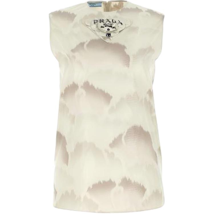 PRADA Shirts Women's Multicolor Crew Neck Other