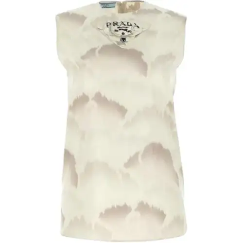 PRADA Shirts Women's Multicolor Crew Neck Other