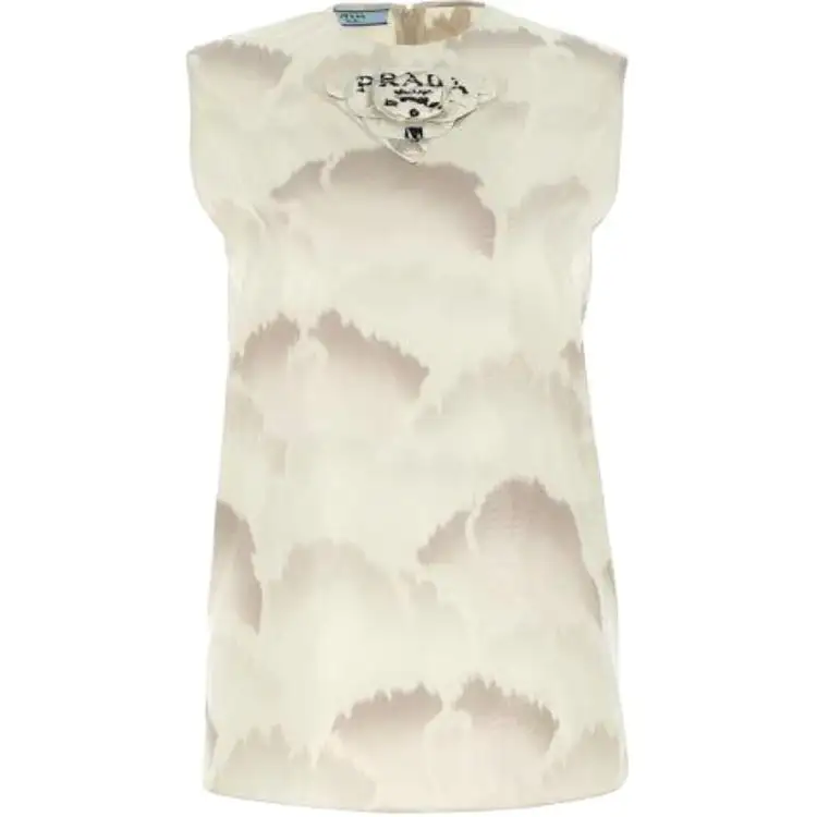 PRADA Shirts Women's Multicolor Crew Neck Other