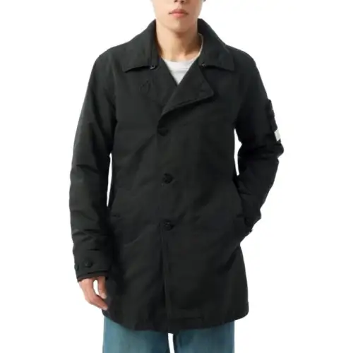 STONE ISLAND Jackets & Coats Men's Leadless Gray