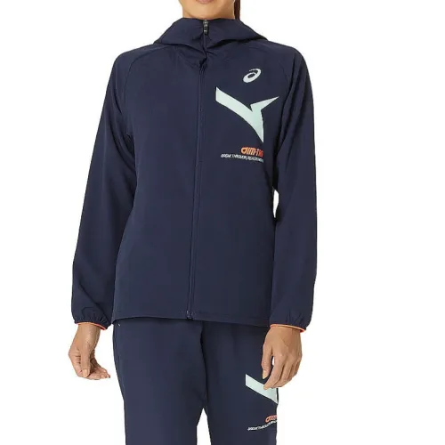 Asics Jackets & Coats Women's Blue