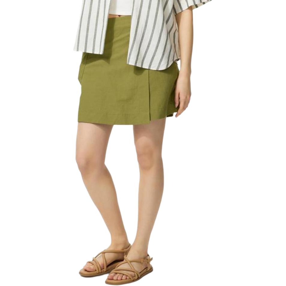 Женские UNIQLO (оливковые)