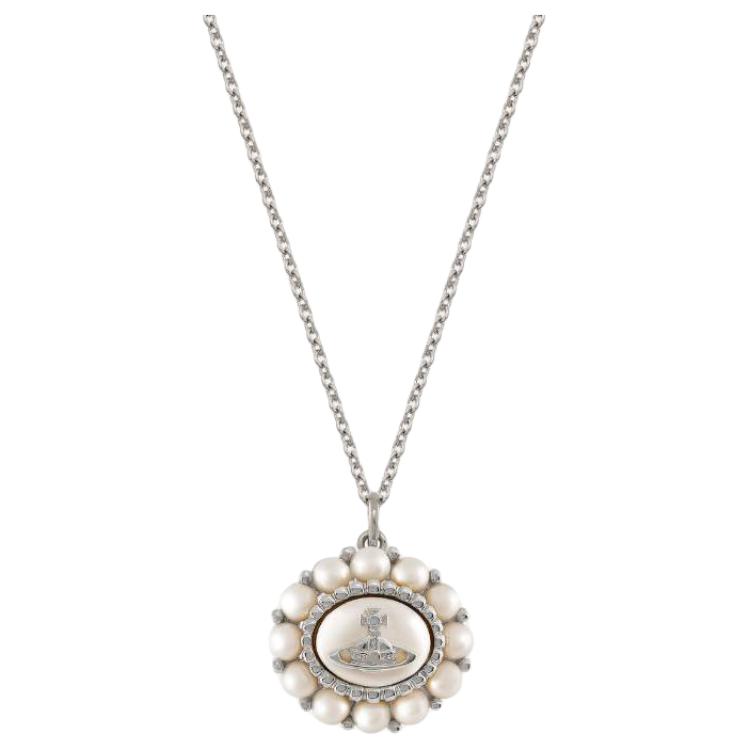 Подвеска Vivienne Westwood Amaya (серебристая)
