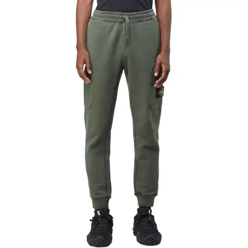STONE ISLAND Casual Pants Men's Gray Green