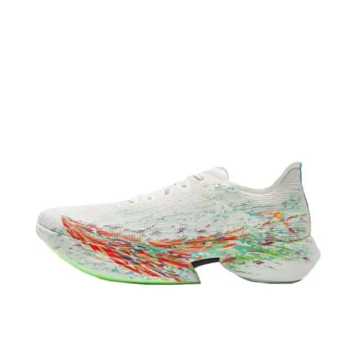 Anta C10 Pro Abrasion Resistant Rebound Low top A CRIP PRO Marathon Running Shoes Women's White