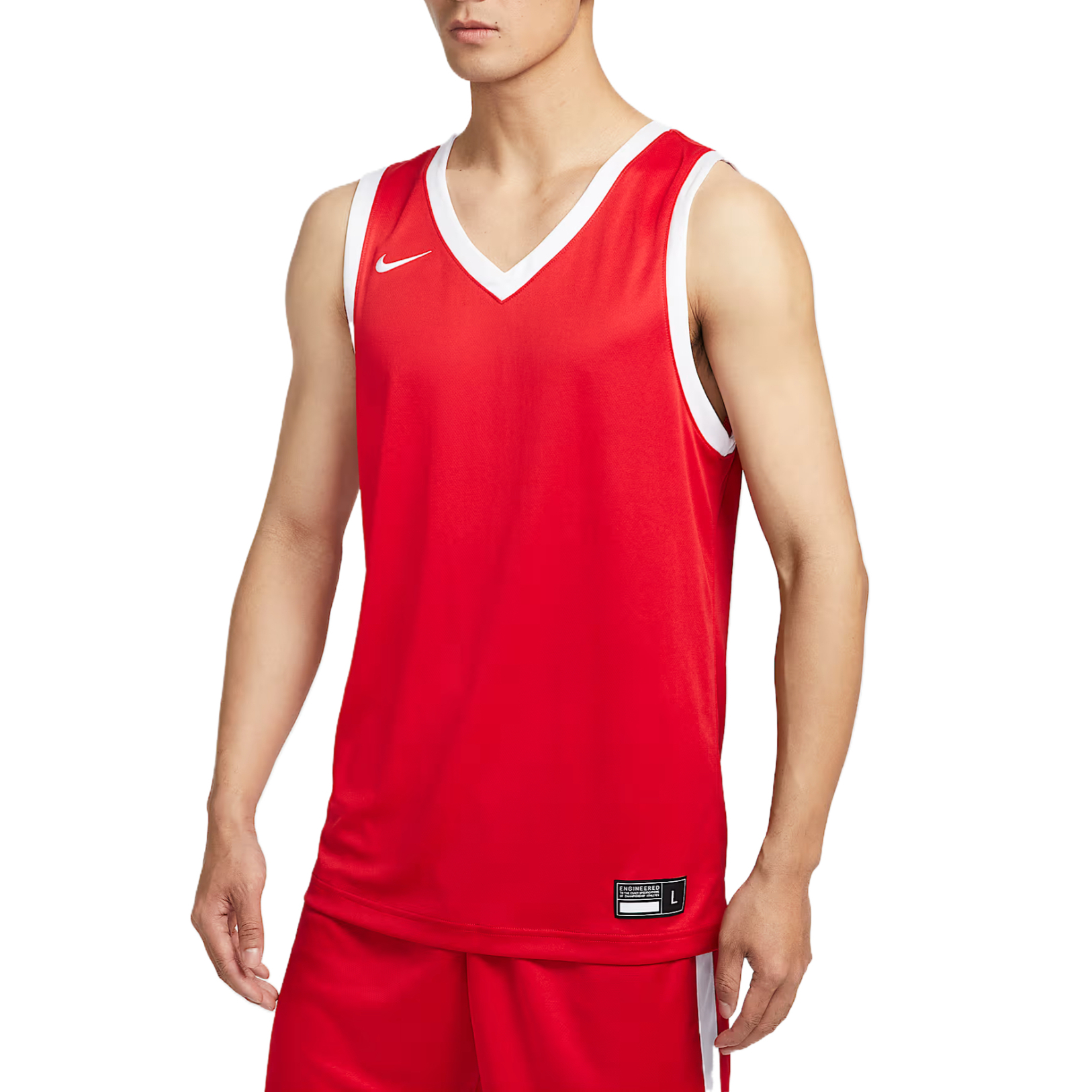Nike Dri Fit Basketball Jersey Men’s University Red