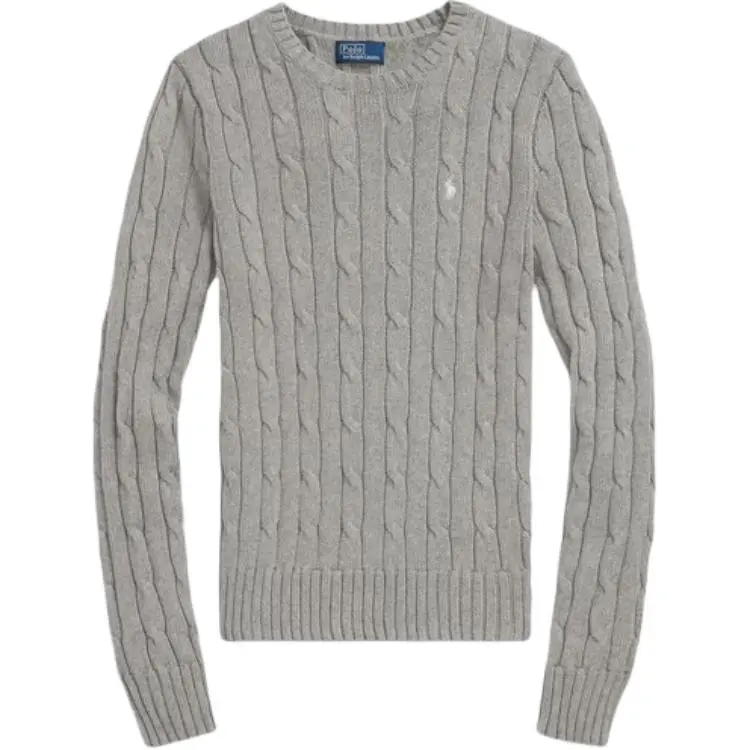 Polo Ralph Lauren Knitwear Standard Women's Gray