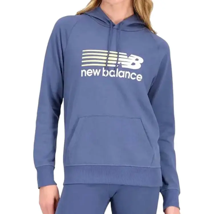 New Balance Lifestyle Style Collection Sweatshirt Women's Blue