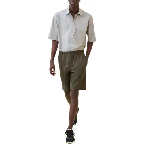 HERMES Casual Shorts Men's Green