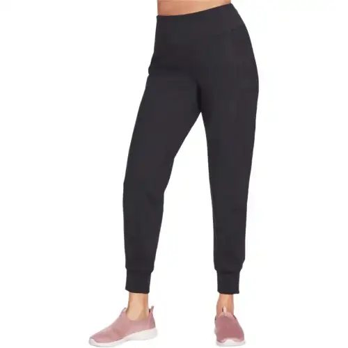 Skechers GOWALK Evolution Knitted Sweatpants Women's Black