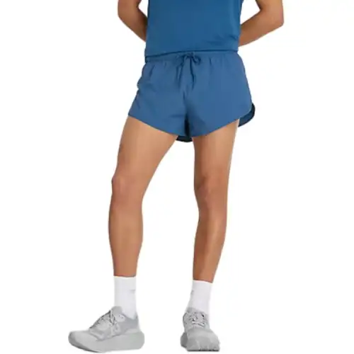 New Balance Casual Shorts Men's Blue