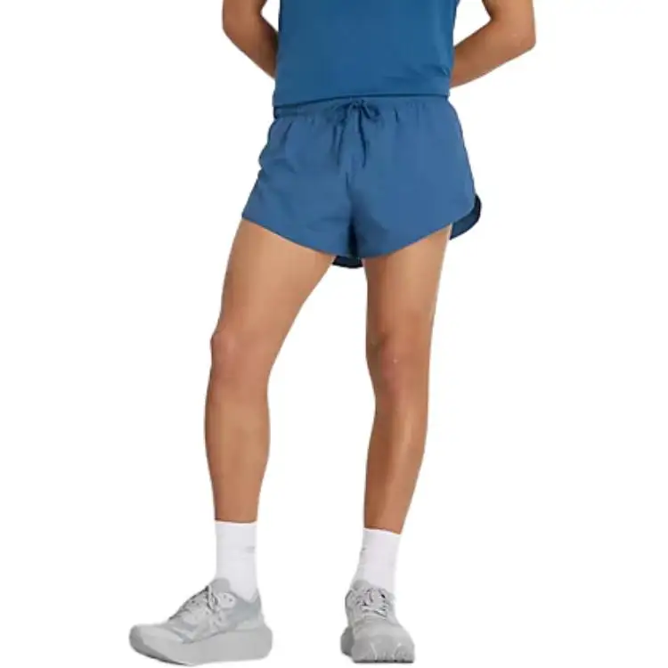 New Balance Casual Shorts Men's Blue