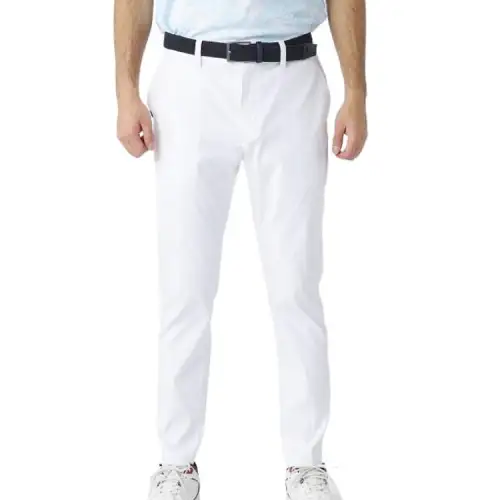 FILA Casual Pants Men's White Moderate Other