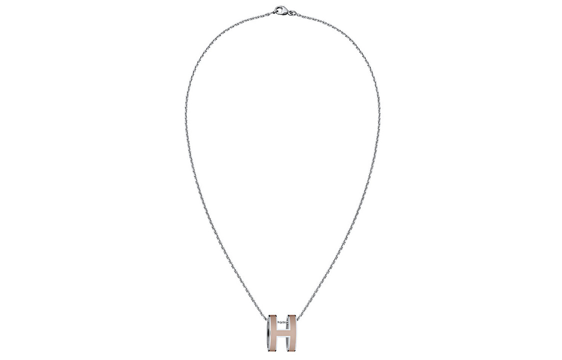 Женская сумка Hermes (серебряно-коричневая) — фото 2