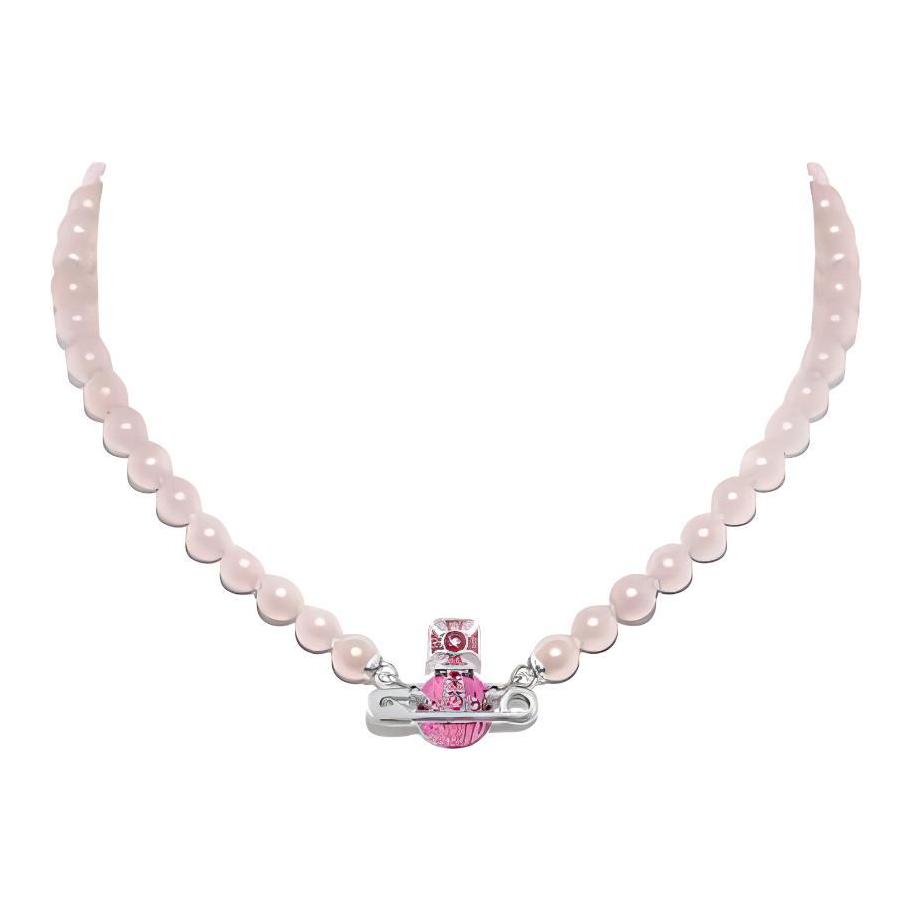 Женское колье Vivienne Vivienne Westwood (розовое)