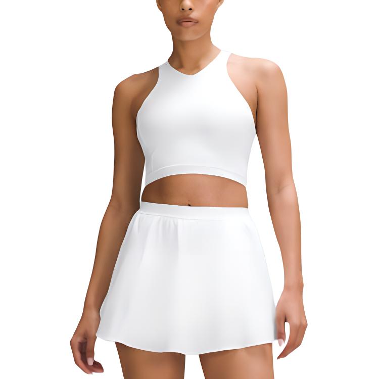 Lululemon Narrow Hem Sport Vests Women’s White
