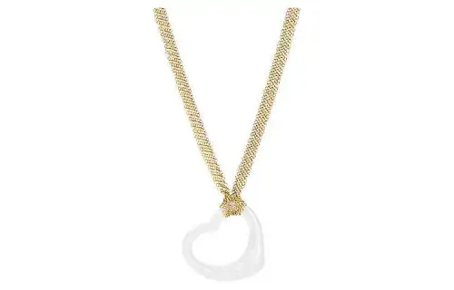 TIFFANY & CO. Necklaces Unisex Gold