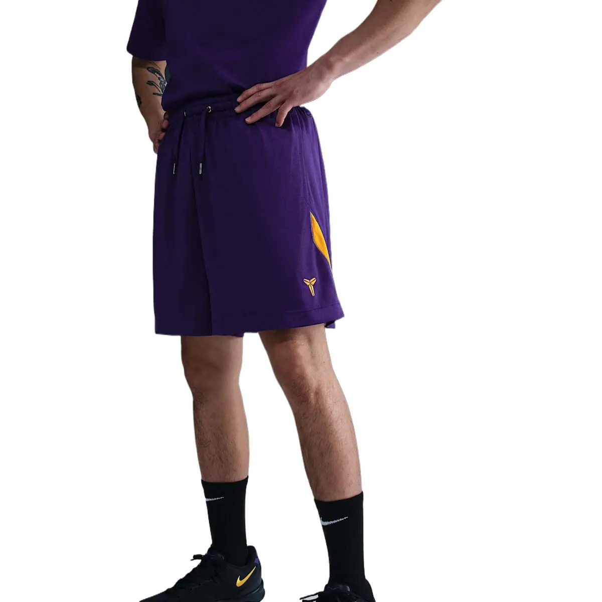 Nike Basketball Shorts Men's Palace Purple