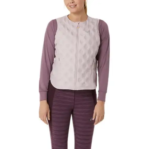 ASICS NAGINO RUN Vest Women's Water Divide Rose