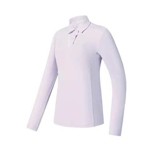 FILA Golf Polo Shirt Women's Cloud Robe Purple