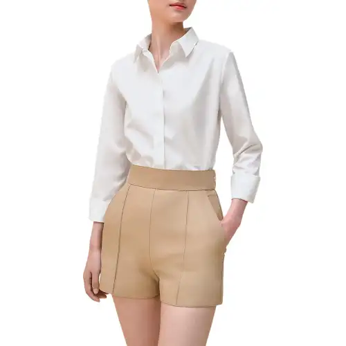 HERMES FW24 Shirt Women's White