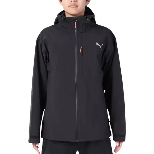 PUMA Jackets & Coats Men's Black