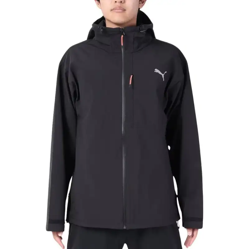 PUMA Jackets & Coats Men's Black