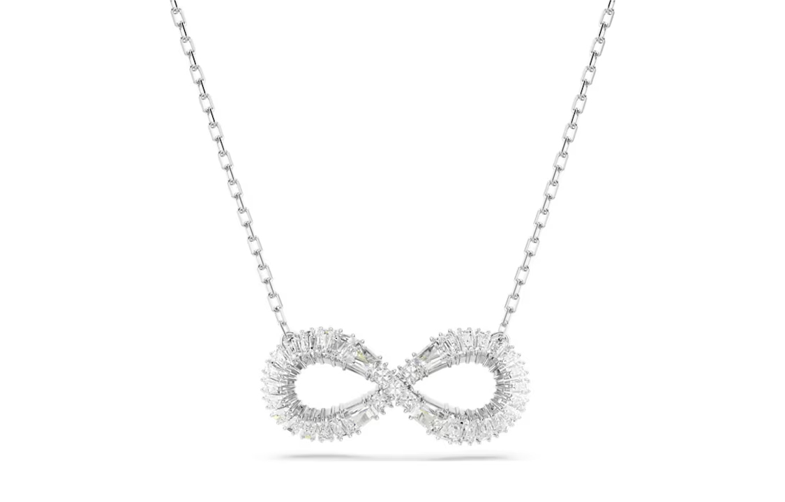 Женская цепочка Swarovski Hyperbola (серебристая)