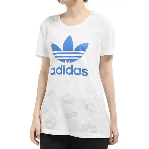Adidas Originals T Shirt Women's White