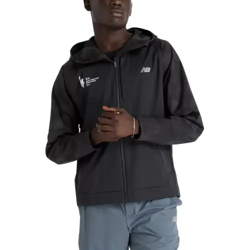 New Balance NYC MarathonTCS Jacket Men's Asphalt Road