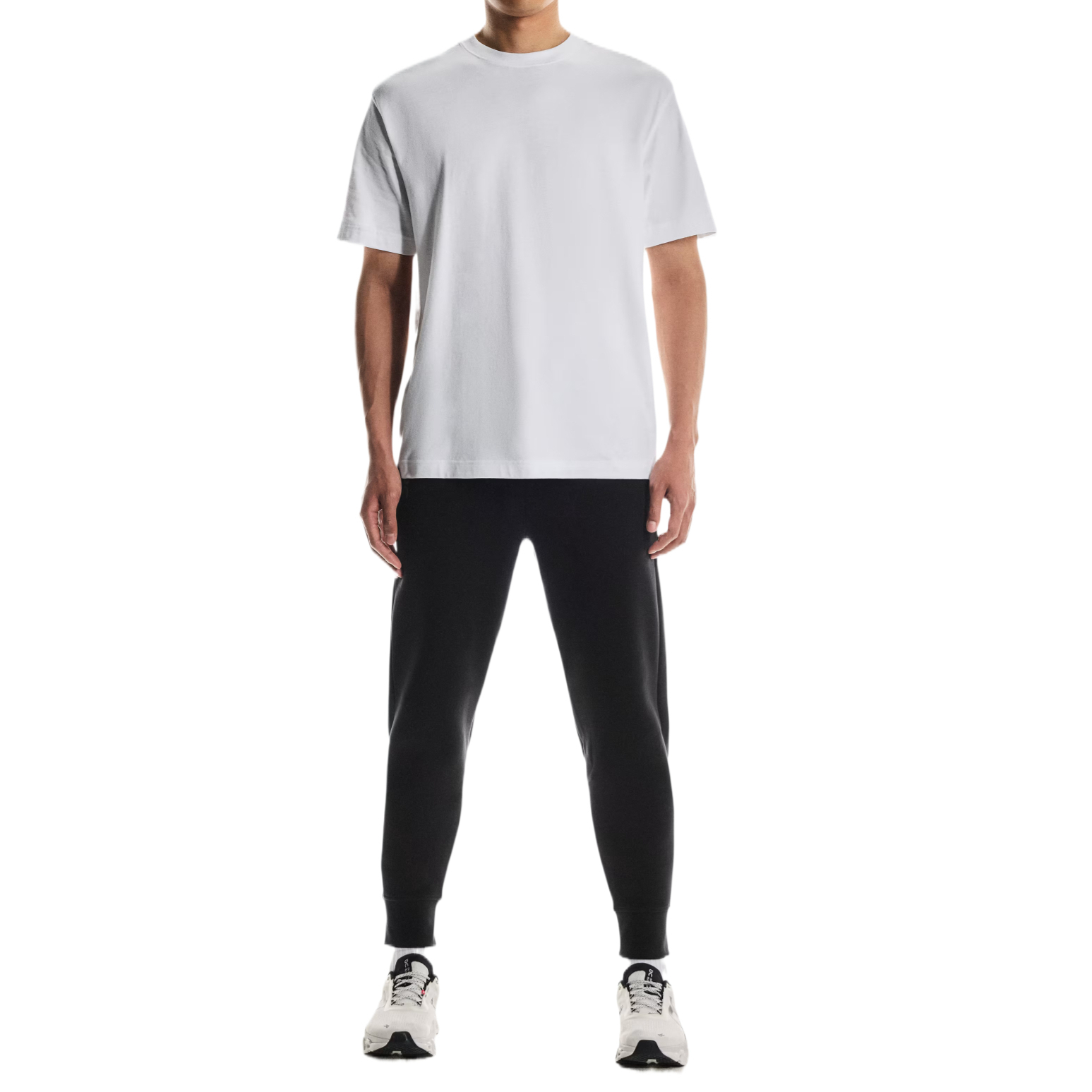 Мужские брюки On Focus Tech Sweatpants (серые)