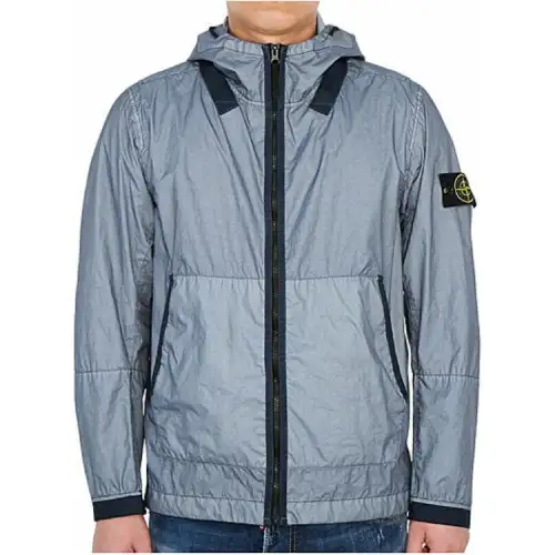 STONE ISLAND Jackets & Coats Men's Gray