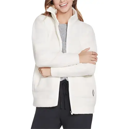 Skechers Downtime Jackets & Coats Women's Ecru