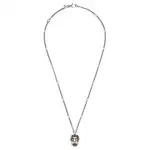 GUCCI GG Marmont Necklaces Unisex Silver