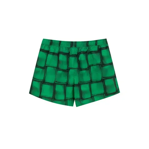 Bottega Veneta FW22 Casual Shorts Men's Green