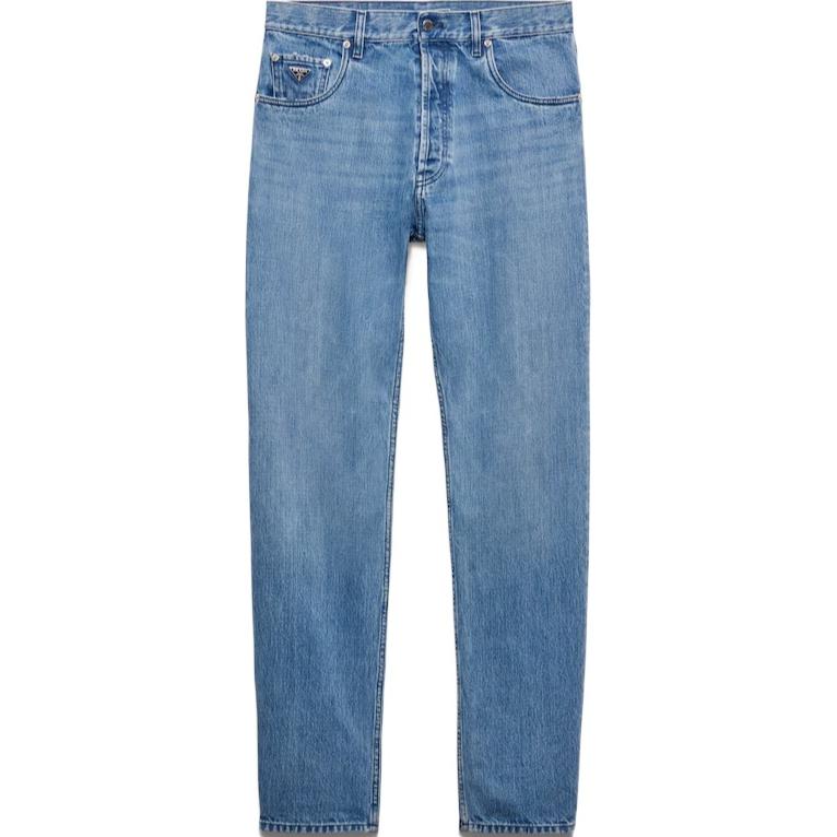 Мужские штаны Prada Denim (голубые)