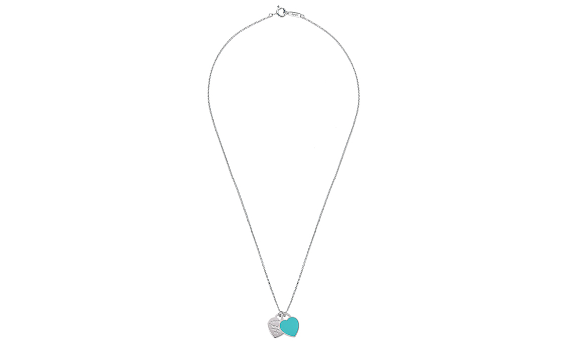 Женская цепочка TIFFANY Return to Tiffany (серебристо-зеленая) — фото 3