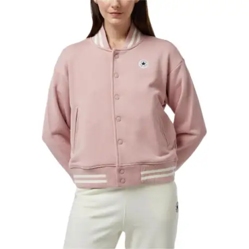 Converse Bomber Jacket Women's Pink