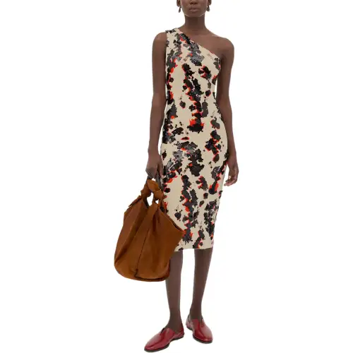 Bottega Veneta FW24 Sleeveless Dress Women's Tulip