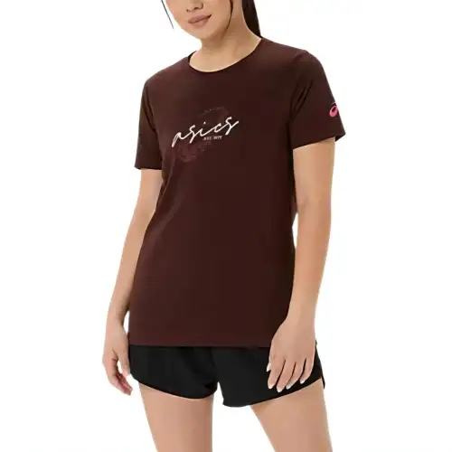 Asics 1977 Regular T Shirt Women's Coffee